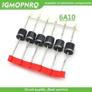 20pcs/lot Rectifier diode 6A10 6A2 6A6 DIP current 6A new