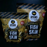 Package 2in1 Irvins Fish Skin Salted Egg 230gr Large+105gr Small Snacks Snacks Chips