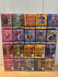 全新未開封 日版 20盒 One Piece 海賊王 WCF 草帽海賊團 火之國復興編 熊本復興專案 Kumamoto Revival Project 銅像 金人 原色 Vol.1 Vol.2