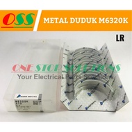 METAL SEAT MAIN BEARING M6320K SIZE 0.25 MITSUBISHI 6D10 - 6D16