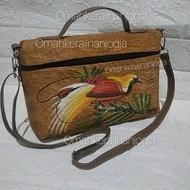 tas kulit kayu khas Papua  tas Papua  tas kulit