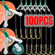 [Haven Living] Silicone Fishing Hook Separator Anti Entangle Line Divider 2 Sizes Small Large Set fo