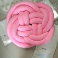 Celtic cushion knot pillow| Knot Pillow | Sofa Cushion | Braid Pillow | Decorative Pillow