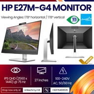 (UNBOXED UNIT) HP E27M G4 27" WQHD LCD Monitor IPS Display 2560x1440 Resolution