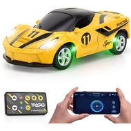 SASBSC 1/64 Mini Rc Car Toys untuk Kanak-Kanak Lelaki Berumur 4-7 dan 8-12 Tahun, 2.4GHz Kereta Keci