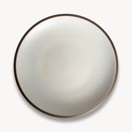 Cream List Choco Coupe Salad Plate