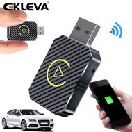 Ekleva Carplay Ai Hộp BT WIFI Không Dây Carplay Android Bộ chuyển đổi tự động 2 Trong 1 Mini Box Plu