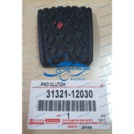 31321-12030 - TOYOTA JAPAN!!! AE80 AE92 EE80 EE90 AE101 EE100 KEMBARA J100E J102E PEDAL PAD RUBBER B