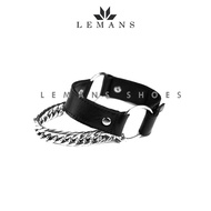 Dây đai xích trang trí giày Zip Boots Chelsea boots thành Phong cách 4 Harness Boot. Mua giày tặng d