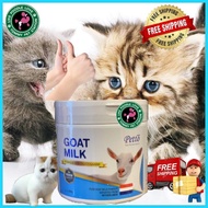 Susu kambing untuk kucing haiwan PETTO GLUCOSAMINE GOAT MILK FOR PET 250G