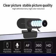 Webcam full hd 1080p computer camera