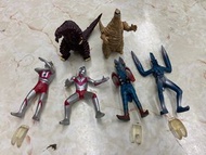 16隻 Bandai  Ultraman 超人 HG 扭蛋 零下140度之對決編，情景 PART 1 HG，超人之父，巴魯坦星人