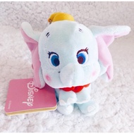 GANTUNGAN [NEW] [DISNEY JAPAN] Disney Dumbo Plush Bag Charm | Dumbo Keychain | Dumbo Doll | Soft Cot