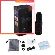 【HRDEAL】18X 28X 36X 64X Monocular Zoom Telescope Long Range Outdoor Mobile Phone Photo