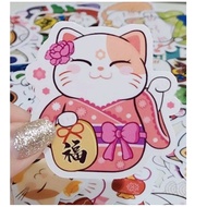 SG LOCAL STOCK [SHIPOUT 24 HR] 36PCS/Set  JAPAN CAT Series Stickers | DIY Fashion Waterproof Decals 