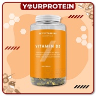 Myvitamins - Viên uống Vitamin D3 2500IU