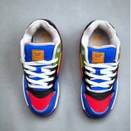 Ready Stock Dime x  Rowley XLT Colorful Stitching Low-Top Casual Shoes JRZG