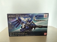 放fw 食玩Bandai Mobile Suit Ensemble RX-93-V Hi-V GUNDAM set，EX27 Hi-ν鋼彈套組