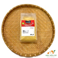 Sottolestelle Organic Hulled Millet 500g - Yellow Millet - Organic Seeds - Organic Corner