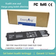 11.1V L14M3P24 Laptop Battery For Lenovo Xiaoxin 700 Y700 14isk R720 E520 15IKB Y520 Legion Y520-15I