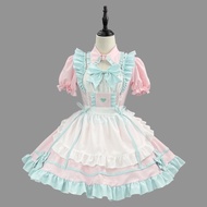 Lolita Lolita Dress Maid Costume Soft Girl Cafe Second Lolita Dress Maid Costume