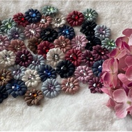 3D Bunga Baju Tambahan/Craft F3001 (5pcs)