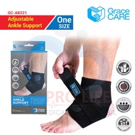 Grace Care Adjustable Ankle Support GC-AB221 (Neoprene Series)