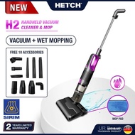 HETCH H2 Handheld Vacuum Cleaner & Mop HVC-1413-HC