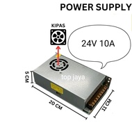 Power Supply 24V 10A Fan Adaptor 24V 10A