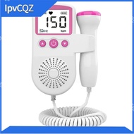 Fetal Heartbeat Detector 3.0HZ Device for Pregnancy Ultrasound Rate Detection Listen Heart Beat