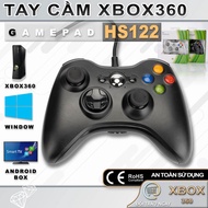 Game Controller HS122, XBOX360, PC, PS3, Vibration, USB