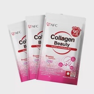 AFC JAPAN [Bundle of 3] AFC Collagen Beauty - Glowing Radiant Skin Complexion - Brighten Hydrate Anti-aging &amp; Lessen Wrinkles