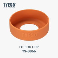 TYESO TS-8108 Silicone Coaster Water Bottle, Tumbler Bottom Cover Vacuum Insulated Water Bottle Cove