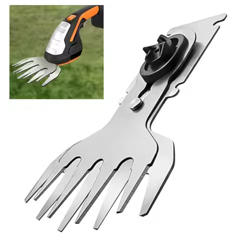 1pc Shrub Trimmer Blade 4inch Shearing Shrub Bush Trimmer Blade For WORX WG801 Garden Power Tool Pru