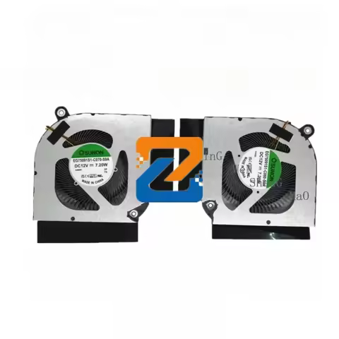 Original CPU GPU Cooling Fan for ACER nitro5 AN515-58 AN515-46 47 AN517-55 N22C1 EG75091S1-C080-S9A 