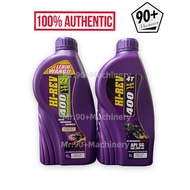 HI-REV 4T 400 Engine Oil Minyak Hitam 4T Hirev SAE 20W-40 Minyak Selena Power&Protection 1Liter Miny