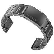 Garmin Epix Pro Gen2 51mm 47mm Quick Buckle Strap Lightweight Titanium Alloy 26mm 22mm