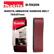 MAKITA ABRASIVE SANDING BELT  76X457mm 80Grit FOR 9911/9910 D-59209