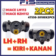 FIS Rear Wheel Brake Pump Toyota Hiace LH113 RZH112 Cylinder Brake Part Pam Brek Belakang Kereta
