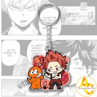 My hero academia keychain Shoto Todoroki Midoriya Deku Bakugo Kachan