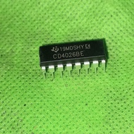 IC CD4026BE CD4026 CD 4026 Be 4026BE HCF4026 HCF 4026 Fajar electro 2a