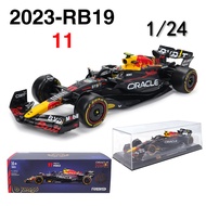 Bburago 1:24 F1 2022 Ferrari F1-75 75th 16# Leclerc 55#Sainz Formula 1 Simulation Alloy Car Model Cr