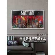 [Transparent Display Box] Acrylic Display Box Suitable for Lego 76271 Batman Gotham City Animation V