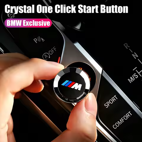 Car Engine One-button Start Crystal Button Accessories For BMW G80 G06 G07 G42 G14 G15 G16 F82 F20 F