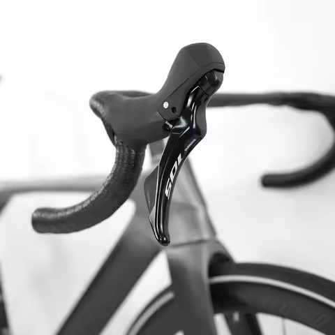 2025 TWITTER T10 Professional Full Carbon Road Bike with RS 24s Shifters SHlMAN 105 FD and RD 50mm A