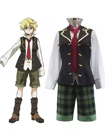Pandora Hearts Oz Vessalius Cosplay Costume Tailor Made