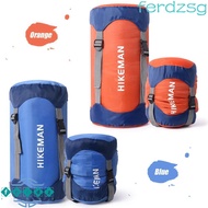 JENNIFERDZSG Sleeping Bags Outdoor Portable Compression Stuff Sack Compression Bag Tightening Bag St