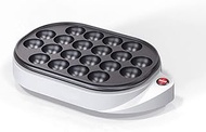 Electric Takoyaki Maker, Takoyaki Octopus Ball Pan, Pancake Cooking Baking Machine 20 Holes Grill Pan for Kitchen, 650W LEOWE