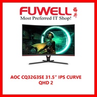 AOC CQ32G3SE 31.5 CURVE QHD