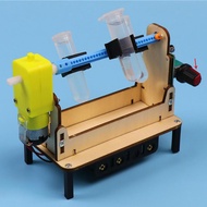 [tenlzsp0bc] Rotary Mixer Model for Teens, Kids, Physics, Beginners, Innovation, STEM Science Kits